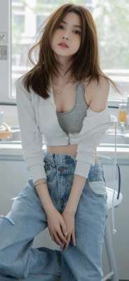 细腰美女(美女写真：细腰)