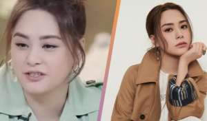 钟欣潼身高(40岁阿娇近照：一年没见胖成“向太”，1米55身高却有140斤的体重)