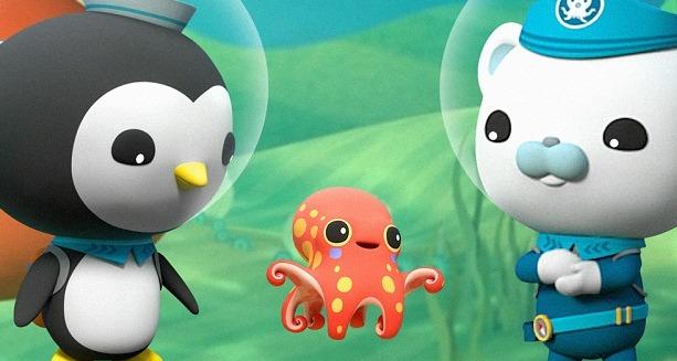 来自小纵队的母亲节祝福！系列大电影《海底小纵队：洞穴大冒险》定档7月9日