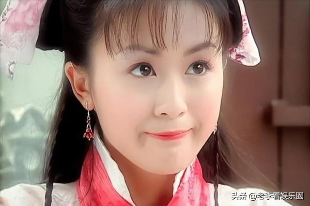 重温《笑傲江湖》，发现最漂亮的女配是《东北一家人》里的朱婷婷