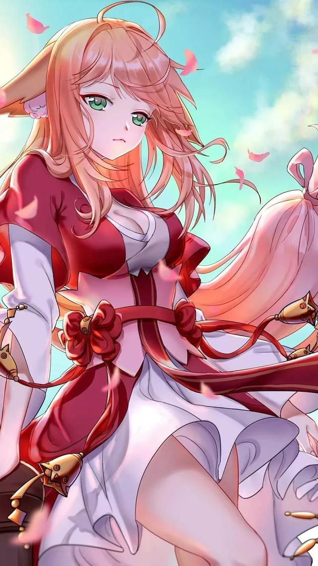 狐妖小红娘壁纸高清壁纸图