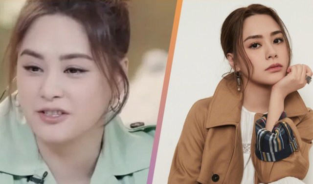 40岁阿娇近照:一年没见胖成“向太”,1米55身高却有140斤的体重