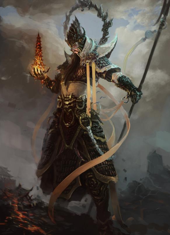 封神杨戬有多强,七圣中排第几?哪吒一家为何四人成圣?