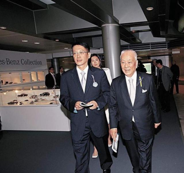 许晋干:身为船王家族继承人却因病去世,弟弟许晋亨坐拥百亿家产