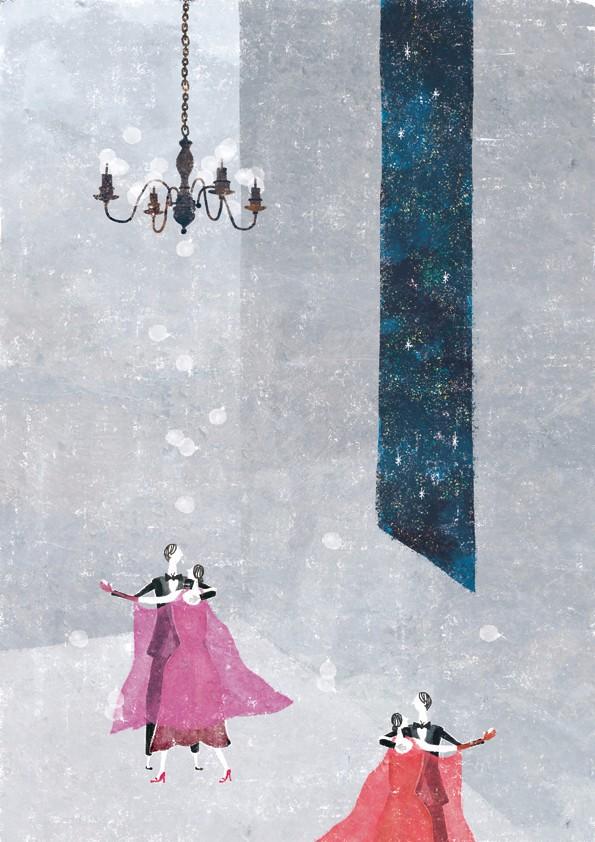 以勇气面对人生大悲恸，用耐心对待生活小哀伤