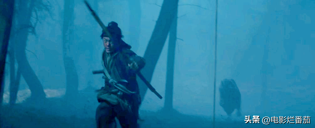 本以为是烂片，上线就夺热度第一，谢苗又把武侠片玩成了爆款