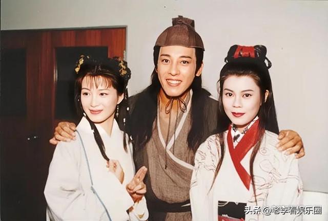 重温《笑傲江湖》，发现最漂亮的女配是《东北一家人》里的朱婷婷