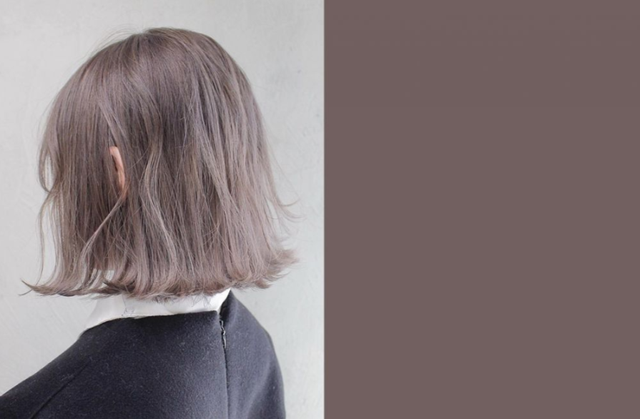 2021日韩女生大热冬日「发色」30选！6大色系，总有一款你喜欢