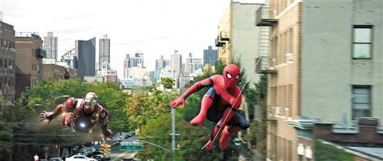 迪士尼与索尼分账未妥闹分手“蜘蛛侠”无奈暂别漫威宇宙