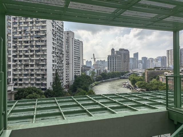 上海滨水宝藏打卡点，竟是社区服务站