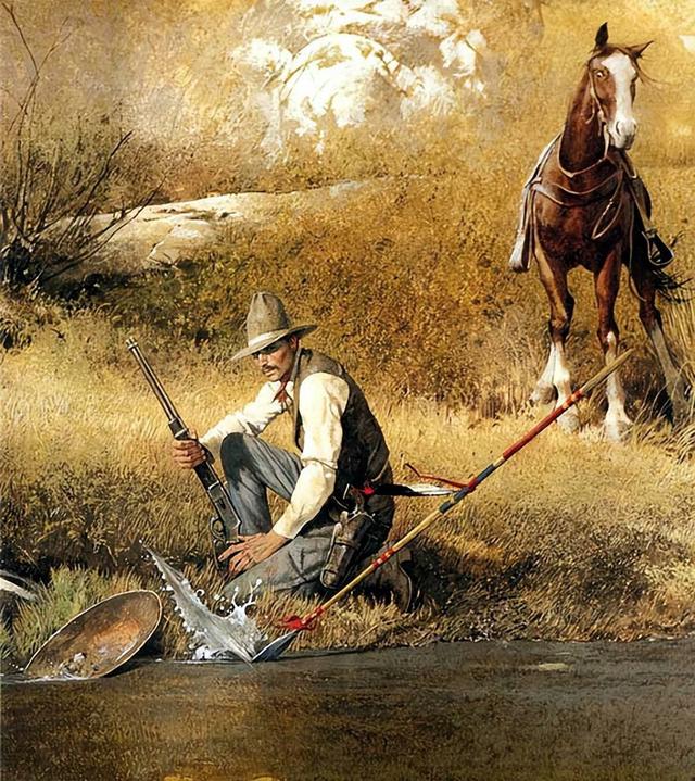 艺术家罗伯特·爱德华·麦金尼斯油画作品赏析