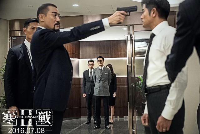 5年后再看《寒战1、2》，我终于明白李文彬为什么会“黑化”