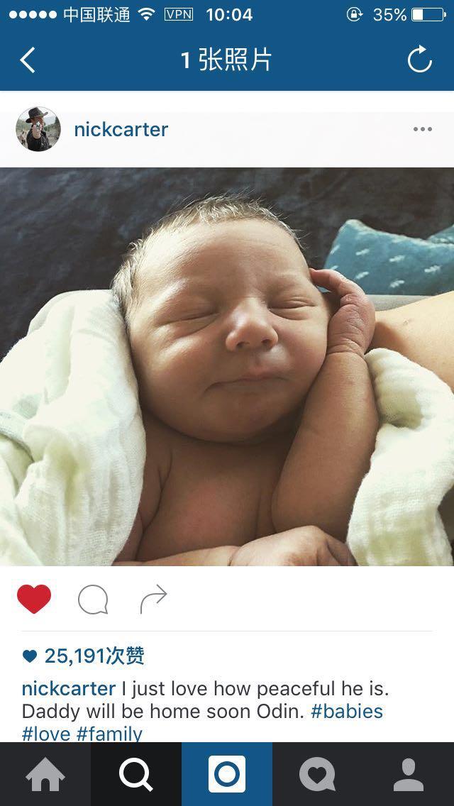 后街男孩最小成员Nick当爹，曾交往希尔顿