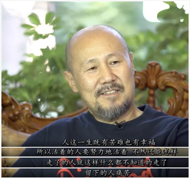 腾格尔永失爱女，痛彻肺腑十年：她让我开心6年就走了，我很满足