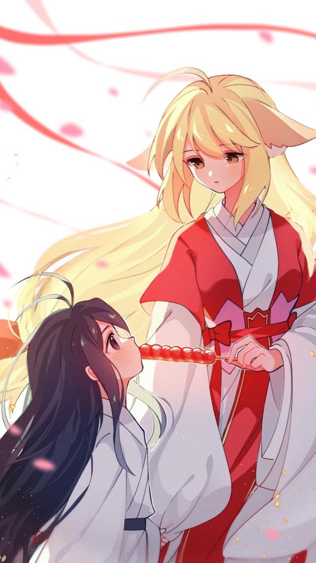 狐妖小红娘壁纸高清壁纸图