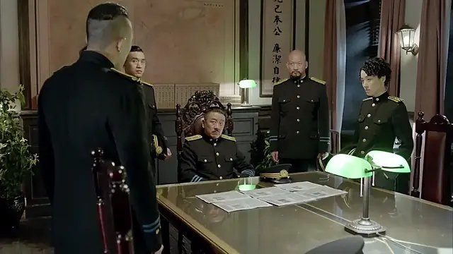 谍战剧《剃刀边缘》文章、马伊琍、丁勇岱、芦芳生、栾元晖等主演