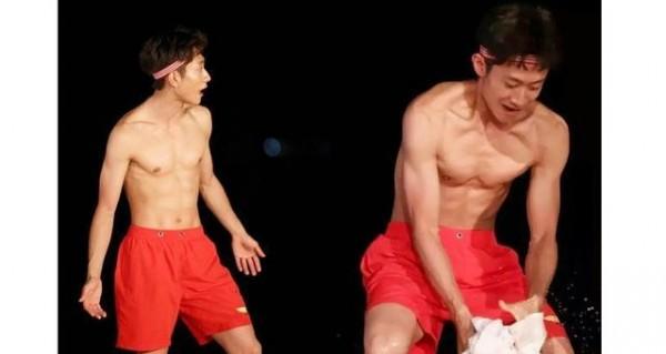 男星腹肌大盘点,王源8块,他的腹肌让人不舍得眨眼!