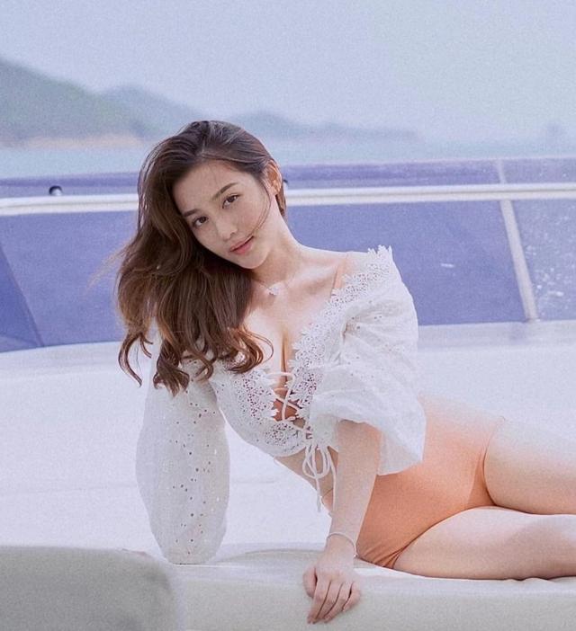 与富二代男友合开公司！香港人气女神享受新恋情，曝仍会保持性感