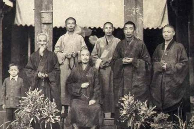 弘一遗字“悲欣交集”,是他对生死的参透,亦是他是否成佛的证明