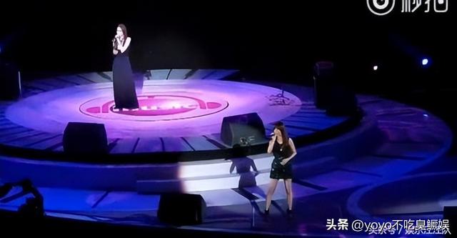 张韶涵与范玮琪同场演出引惊爆！恩怨情仇背后的真相