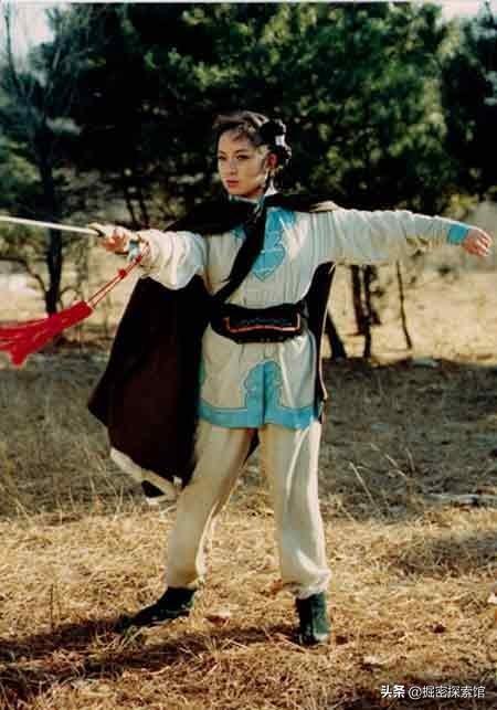 那些风光后，又“过气”的功夫女星，有人当道姑，有人成武术教练