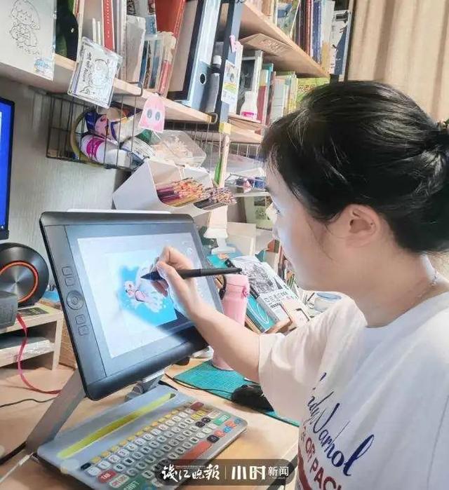 自创畊宏夫妻漫画，杭州妈妈走红！一个意外发现让她很气恼：这算侵权吗？