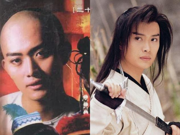 47岁黄海冰撞脸樊少皇，曾是古装男神，如今转型拍段子当网红？