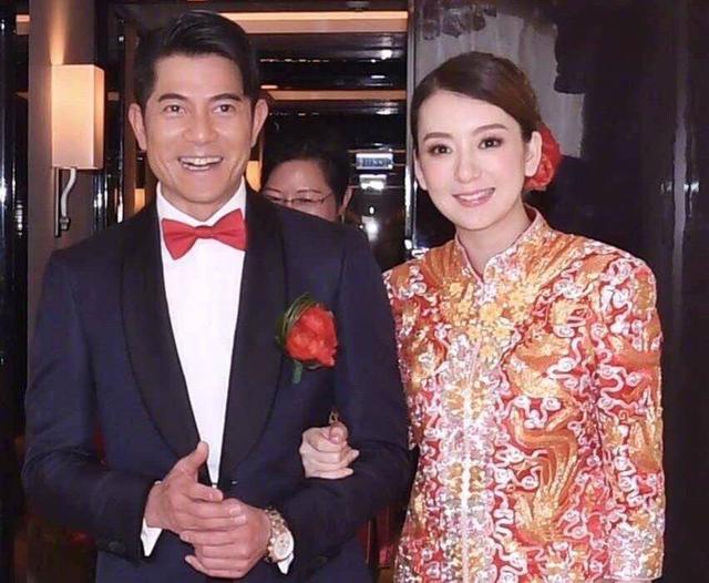 郭富城喜迎55岁生日！晒一家四口合照，力证与妻子方媛感情不变