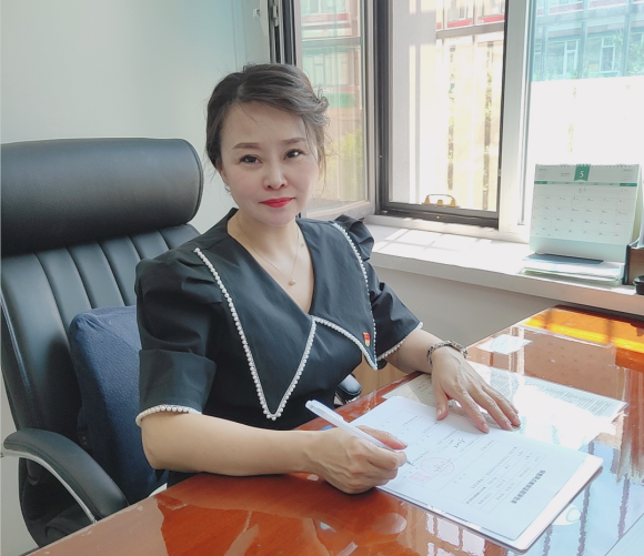 吉林省体彩|体彩党员艾伦娜:坚守初心、不负韶华、奋斗有我