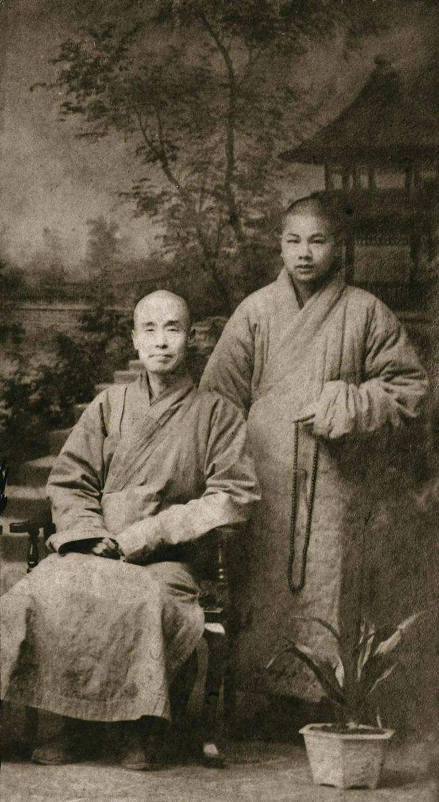 弘一遗字“悲欣交集”,是他对生死的参透,亦是他是否成佛的证明