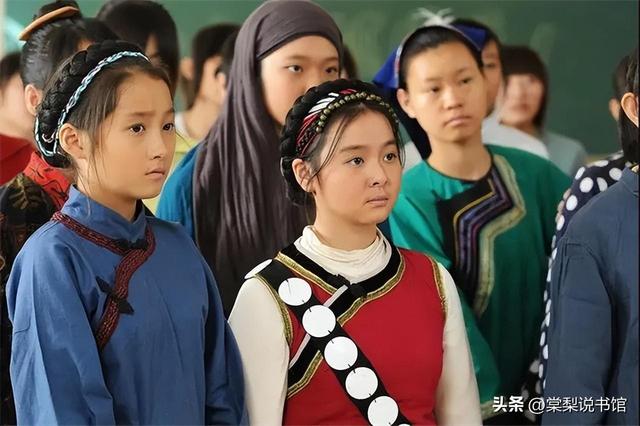 杨丽晓，在《少年包青天3》中饰演小狸，如今逆袭美得不可方物