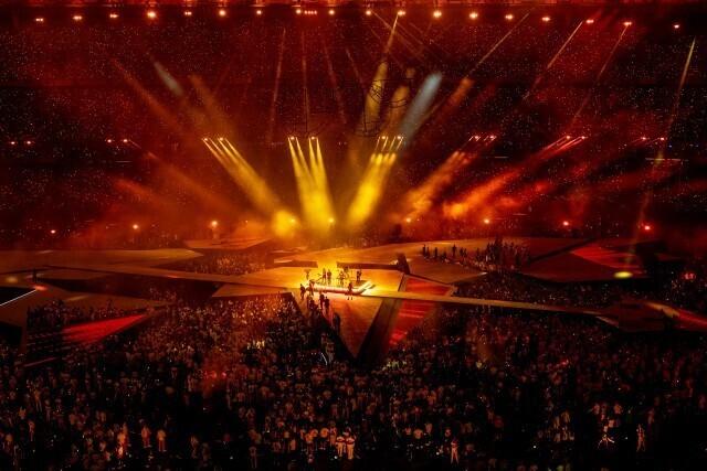 未来舞台上演“星际穿越之旅” 多图回顾巴黎奥运会闭幕式