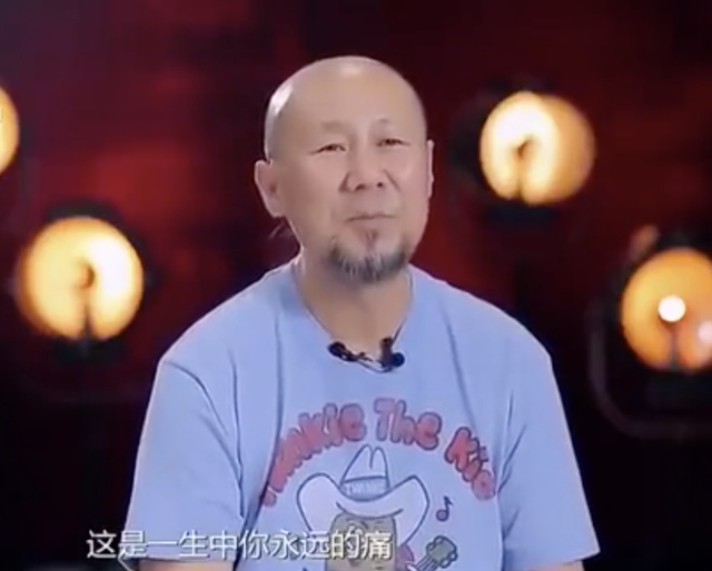 腾格尔永失爱女，痛彻肺腑十年：她让我开心6年就走了，我很满足