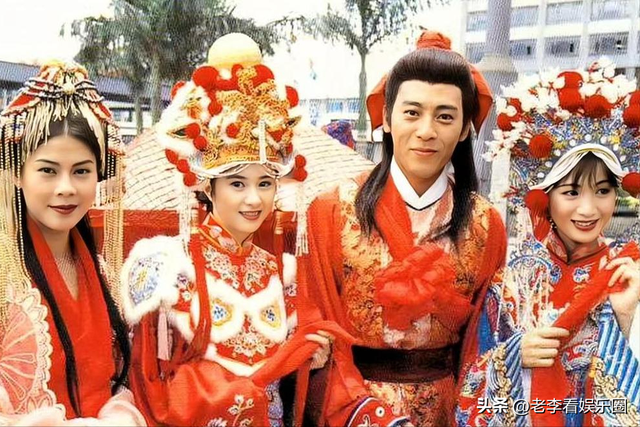 重温《笑傲江湖》，发现最漂亮的女配是《东北一家人》里的朱婷婷
