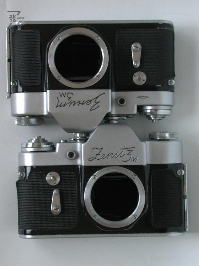 “十月革命”50周年纪念版泽尼特Zenit 3M单反照相机!前苏联制造