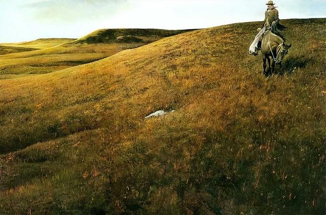 艺术家罗伯特·爱德华·麦金尼斯油画作品赏析