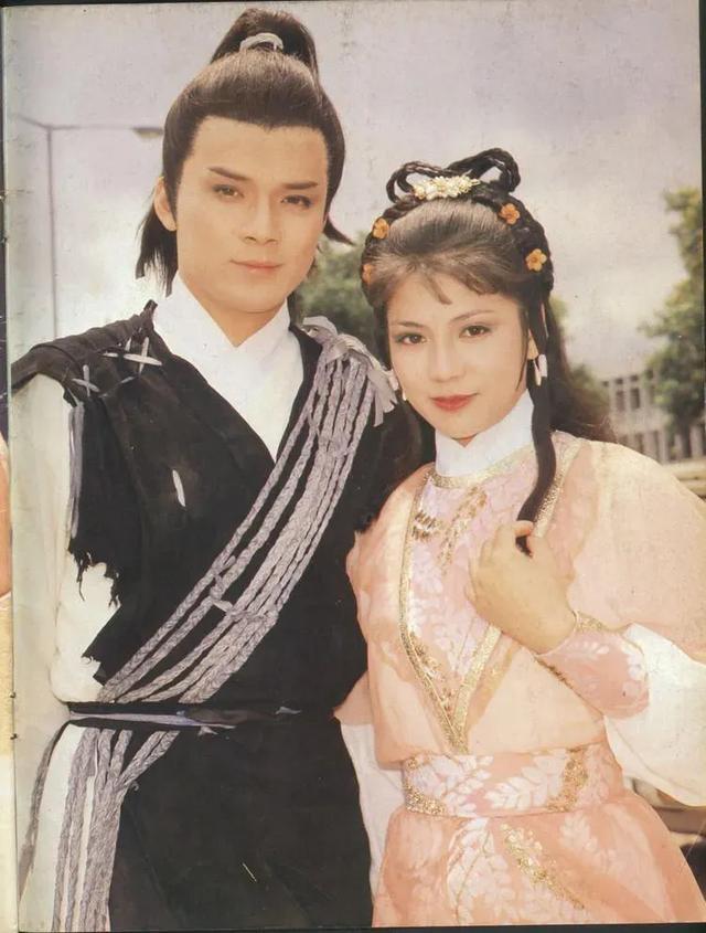 83年版《射雕英雄传》，黄日华翁美玲主演，全村人都非常喜欢看