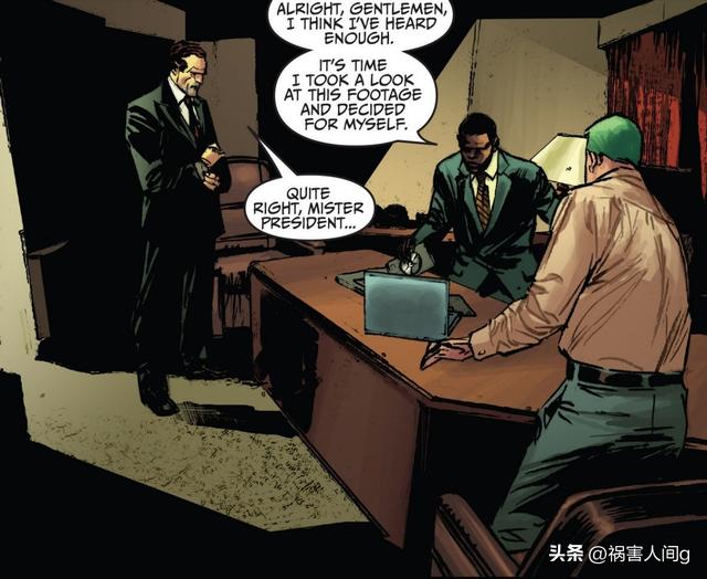 英雄衰落、反派崛起:《黑暗王朝》漫威宇宙的黑暗时代