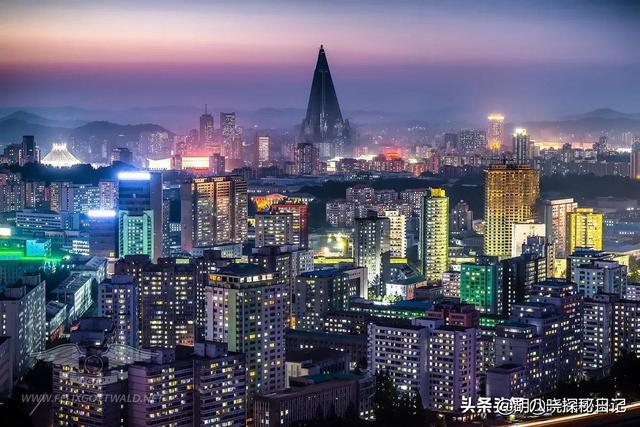 朝鲜建设了30年的柳京饭店，外形像太空船，为何至今没有营业？