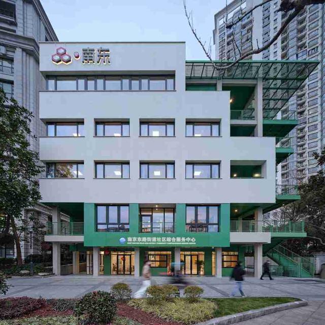 上海滨水宝藏打卡点，竟是社区服务站