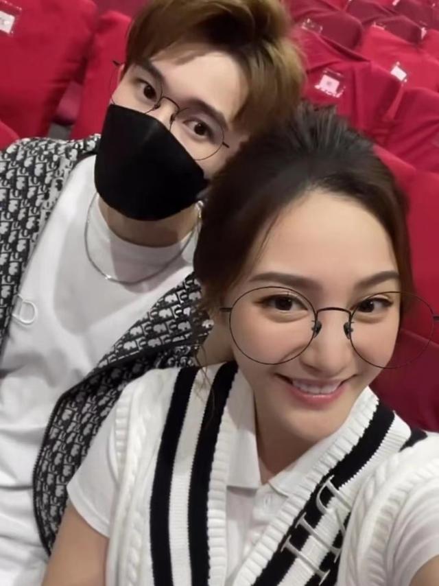 与富二代男友合开公司！香港人气女神享受新恋情，曝仍会保持性感