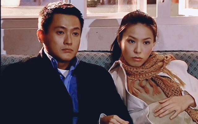 看了欧阳震华和林保怡,才明白男人可以不帅,但一定要有气质