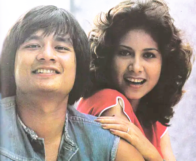 甄妮现身悲痛送别李玟,36岁女儿罕露面,五官精致太像生父傅声