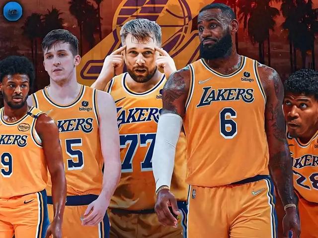 湖人更衣室地震!东契奇上位夺权詹姆斯?谁才是湖人未来的真王?