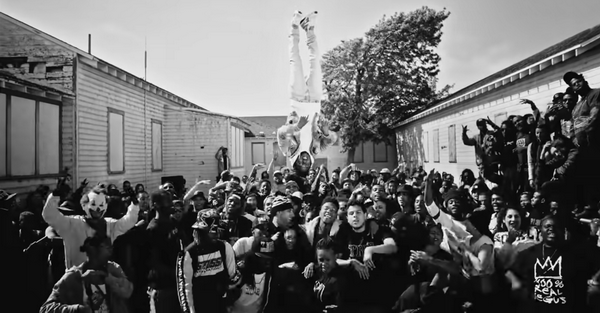 “黑人命也是命”怒火中，他们在唱这些歌