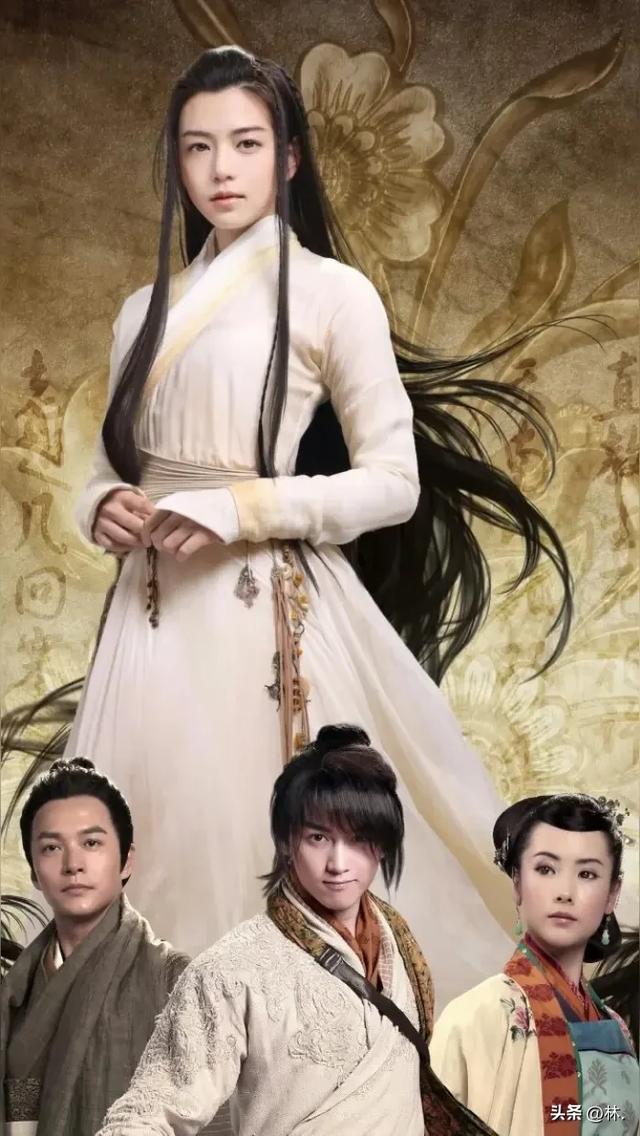 内地版《神雕侠侣》：刘亦菲和黄晓明的经典演绎