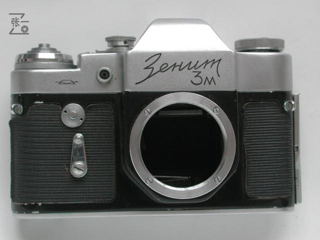 “十月革命”50周年纪念版泽尼特Zenit 3M单反照相机!前苏联制造