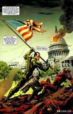 暗黑复仇者(英雄衰落、反派崛起：《黑暗王朝》漫威宇宙的黑暗时代)