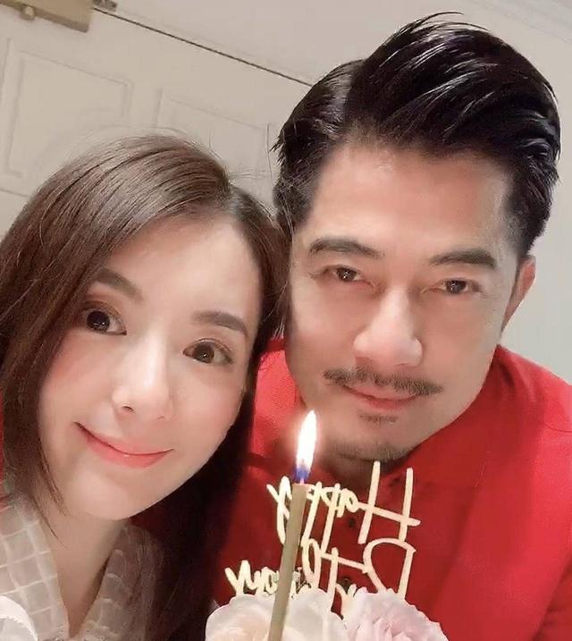 郭富城喜迎55岁生日！晒一家四口合照，力证与妻子方媛感情不变