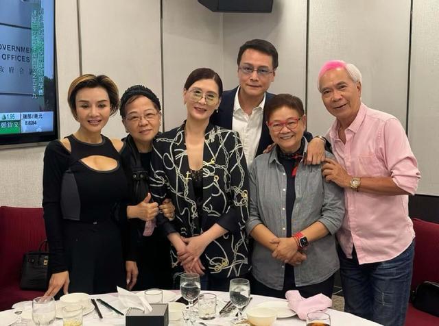 香港女星夏文汐风韵犹存,艳压女神叶子楣,多次被曝与小鲜肉暧昧